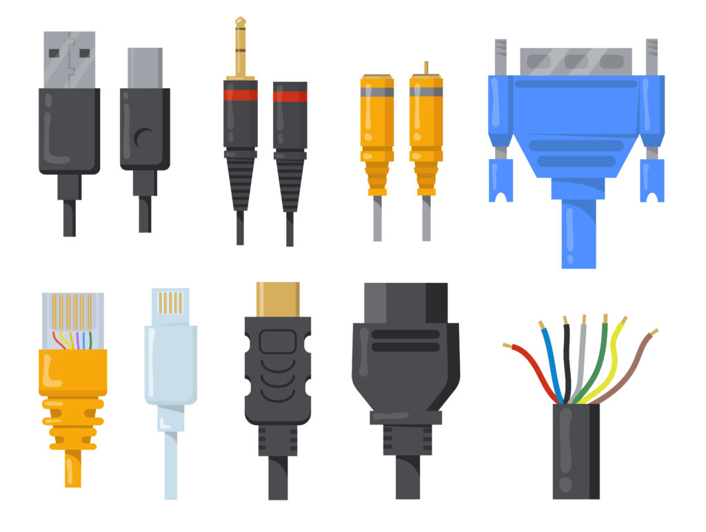 Networking cables types